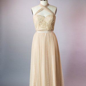 Jenny Woo Collection Cashmere Bride's Maid Dress